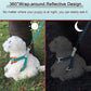 Step-In Dog Harness & Leash Set - Reflective Soft Vest for Small & Medium Dogs
