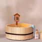 Japanese style hot spring pool, cat bed, bathtub shape, dog house, detachable anti fouling cat nest mat