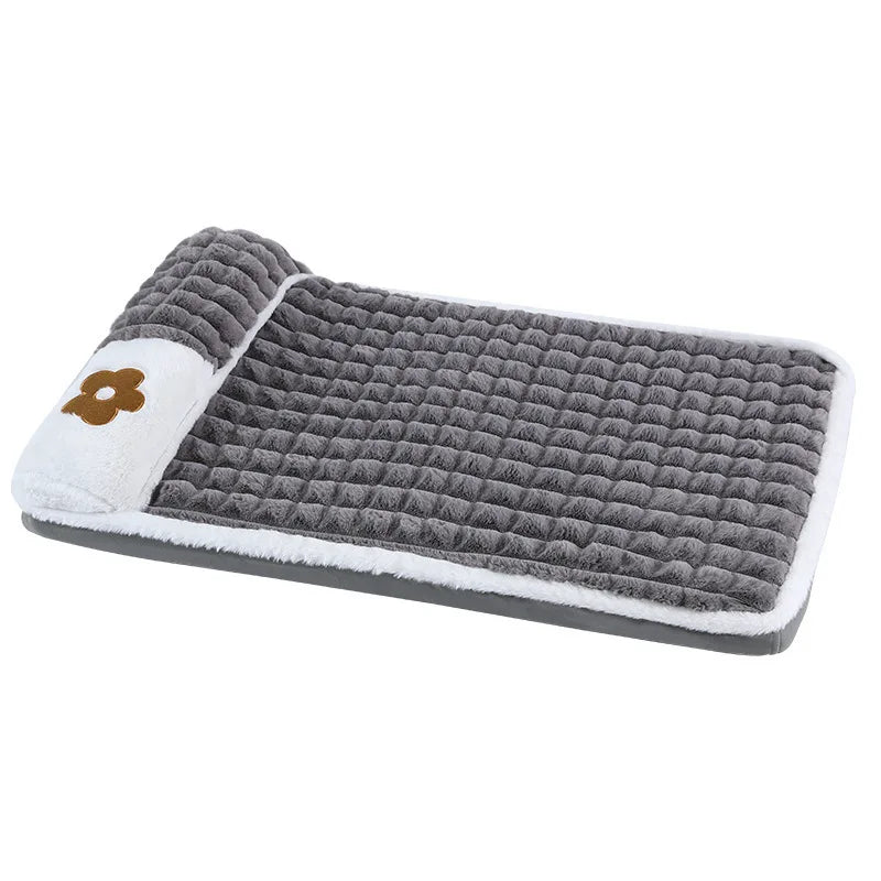 Orthopedic Dog Bed Mat - Cervical Spine Support for Small to Large Dogs