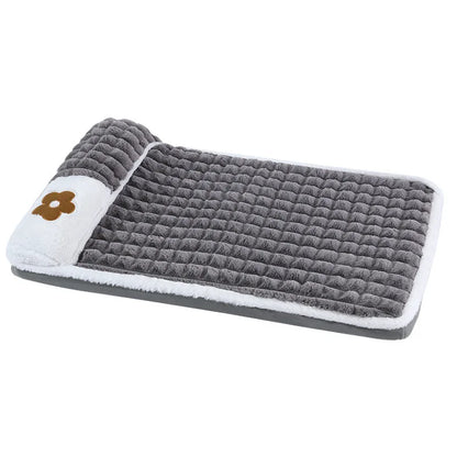 Orthopedic Dog Bed Mat - Cervical Spine Support for Small to Large Dogs