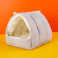 Winter Warm Bird Nest - Cozy Cotton Hammock Hut for Parrots & Budgies