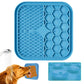 Silicone Slow Feeder Lick Mat with Suction Cup - For Cats Under 3kg
