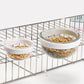 Detachable Transparent Bird Feeding Bowl - Hanging Seed & Water Cup