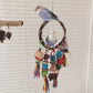 Adjustable Parrot Harness & Leash Set - Anti-Bite Training for Outdoor Flying