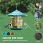 Automatic Bird Feeder - Multi-Hole Hanging Peanut & Seed Dispenser