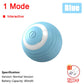 Smart Interactive Cat Ball with Faux Tail - Rechargeable Auto-Rolling Toy