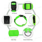 LED USB Rechargeable Dog Collar - 3 Mode Luminous Safety Collar for Dogs & Cats