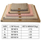 Orthopedic Dog Bed - 3D Foam with Washable Faux Fur Cover & Anti-Slip Bottom