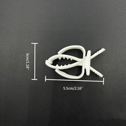 Bird Food Holder Clip - Parrot Fruit & Vegetable Feeder for Cage