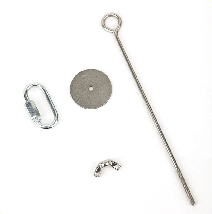 Stainless Steel Bird Food Holder - Fruit & Vegetable Skewer for Parrots