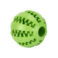 Interactive Rubber Dog Ball - Tooth Cleaning Treat Feeder Toy