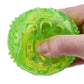 Squeaky Dog Chew Ball - Waterproof Bite-Resistant Tooth Cleaning Toy