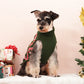 Christmas Dog Sweater - Knit Turtleneck Pullover for Small Dogs & Cats