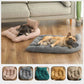 3-in-1 Pet Sofa Bed - Multifunctional Dog & Cat House with Kennel Mat